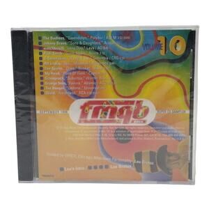 FMQB September 1996 Super CD Sampler Sealed Johnny Bravo Patti Smith Matchbox 20